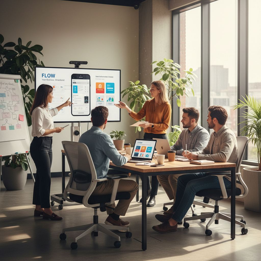 Diseño de interfaz de aplicación móvil