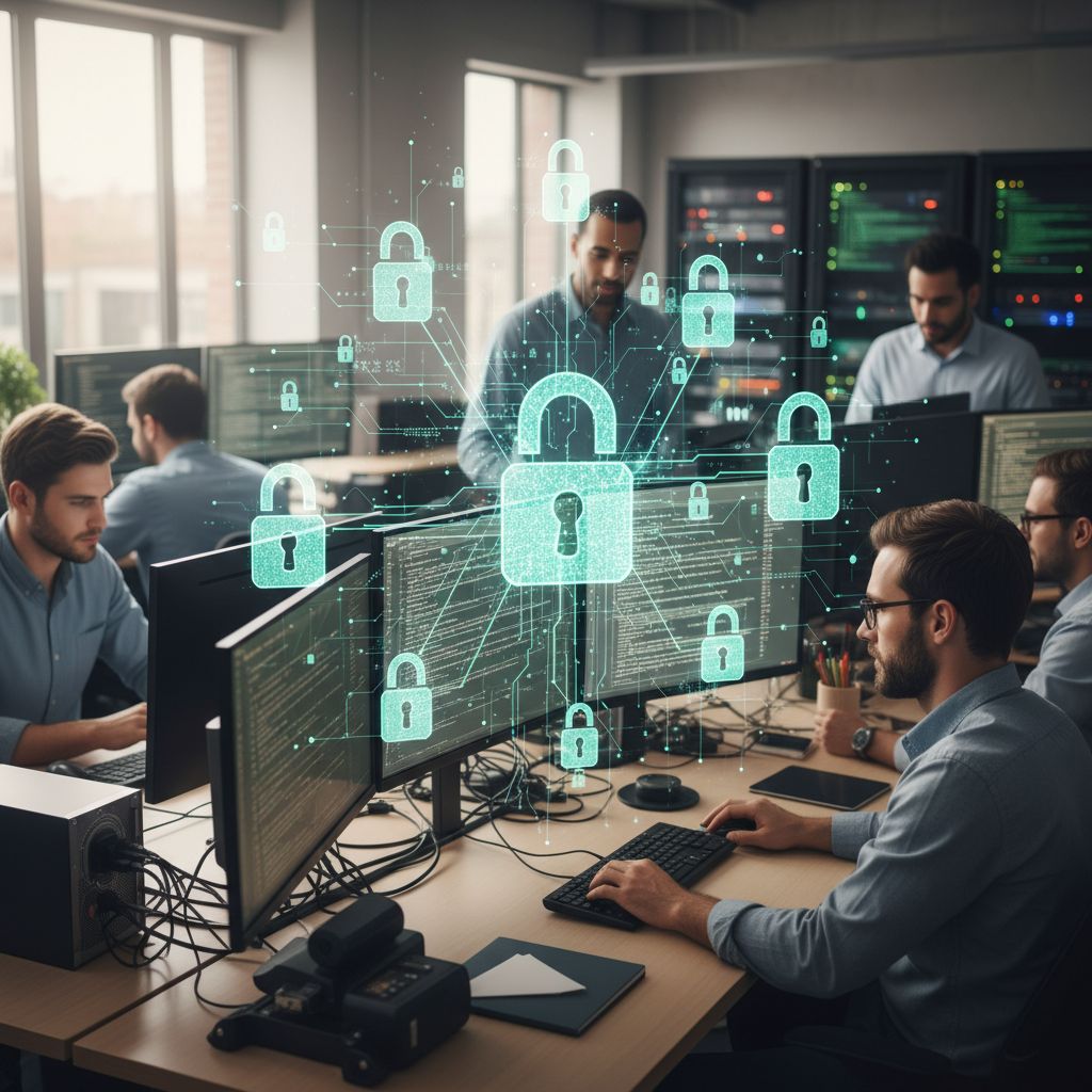 Ciberseguridad y Protección de Código