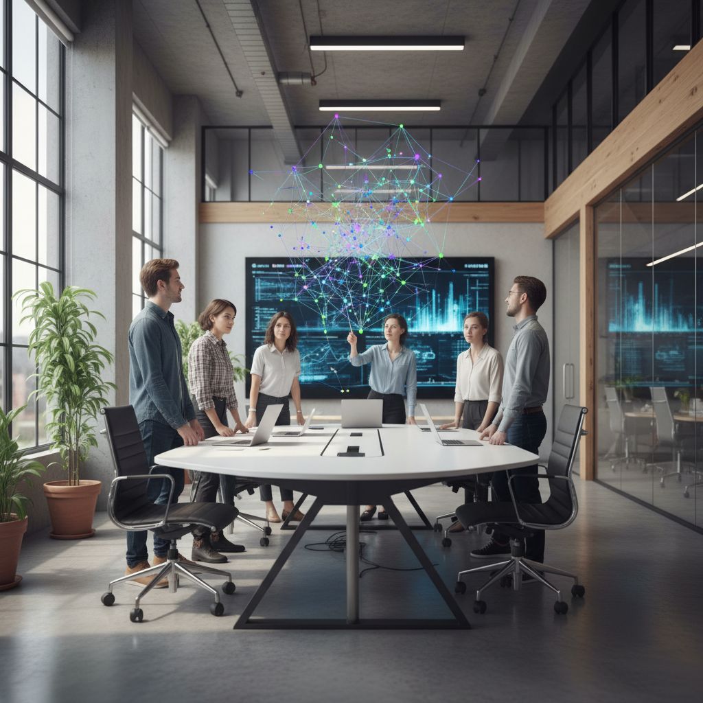 Red neuronal y visualización de datos de machine learning