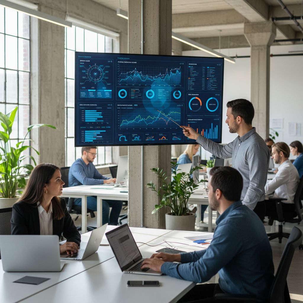 Dashboard de monitoreo de servidores en la nube