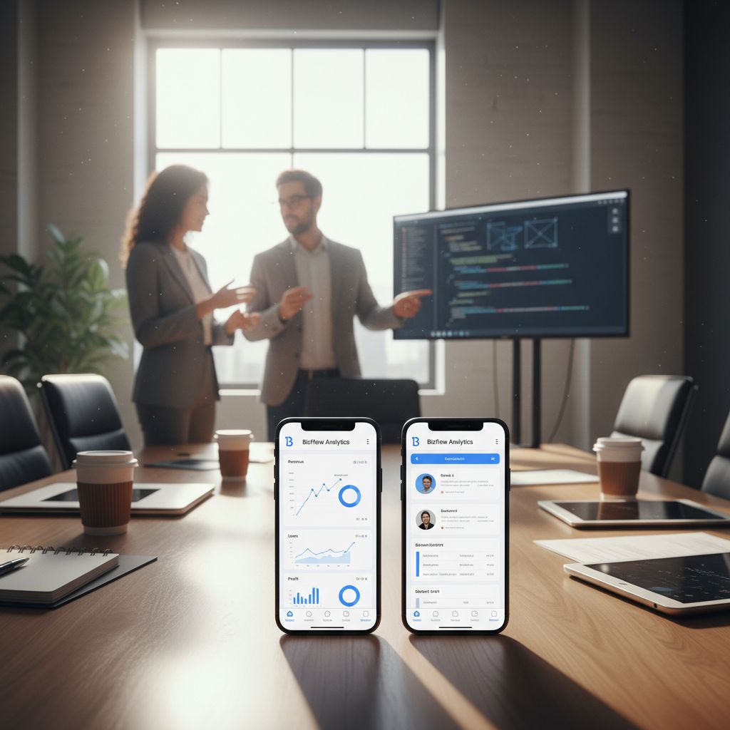 Desarrollo de aplicaciones móviles en smartphones